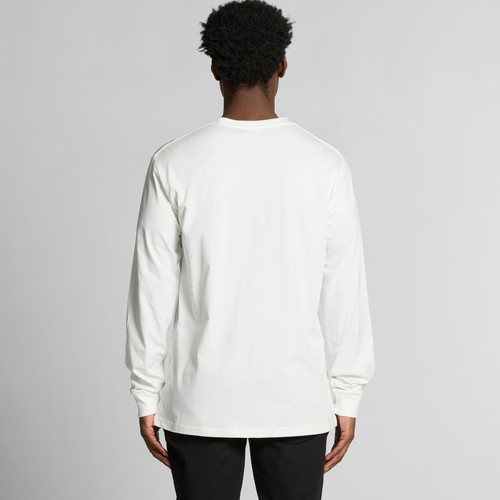 BACK staple-organic-l/s-tee-back